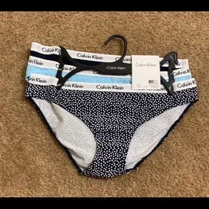 Calvin Klein bikini underwear 3 pack Medium